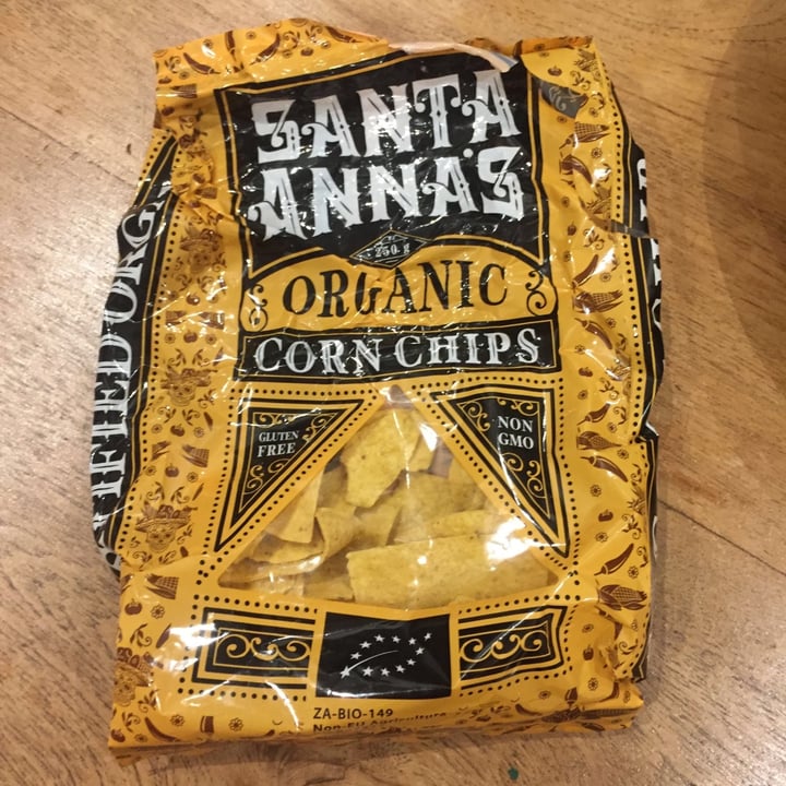 Santa Anna’s Organic corn chips Review abillion