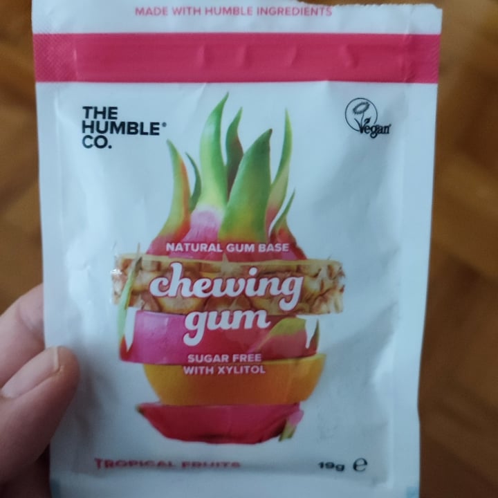 The Humble Vegan Chewing Gum Review abillion