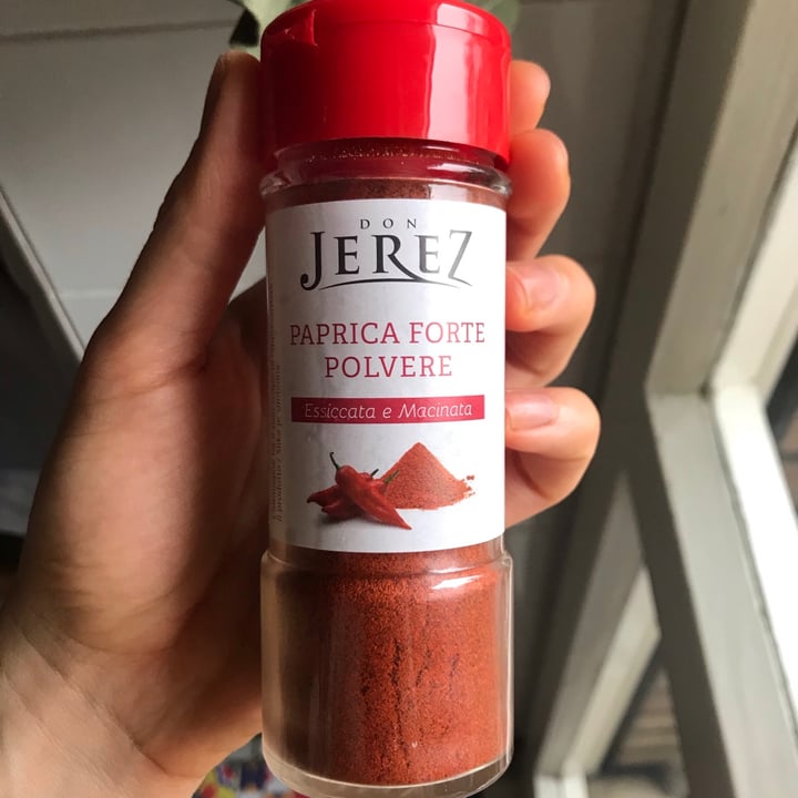 Don Jerez Paprika forte in polvere Review abillion