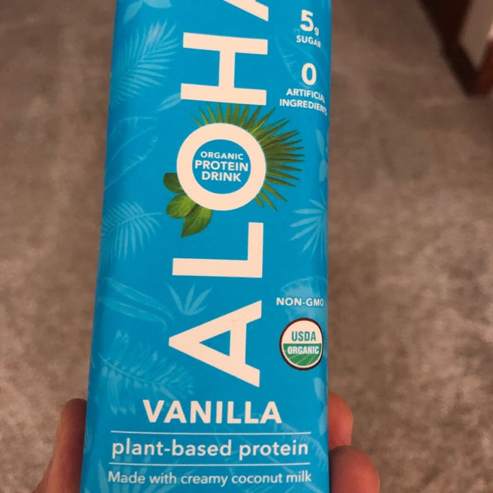 Aloha Vanilla Plant based Protein Drink Review Abillion aloha-vanilla-plant-based-protein-drink-review-abillion