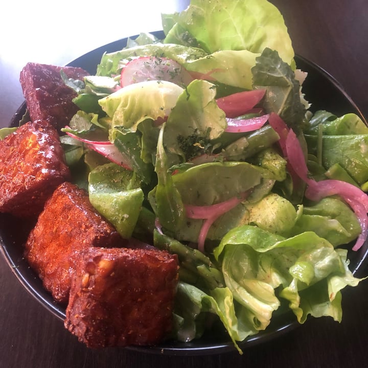 Earth to Table Bread Bar Guelph, Canada Spring Salad Review abillion