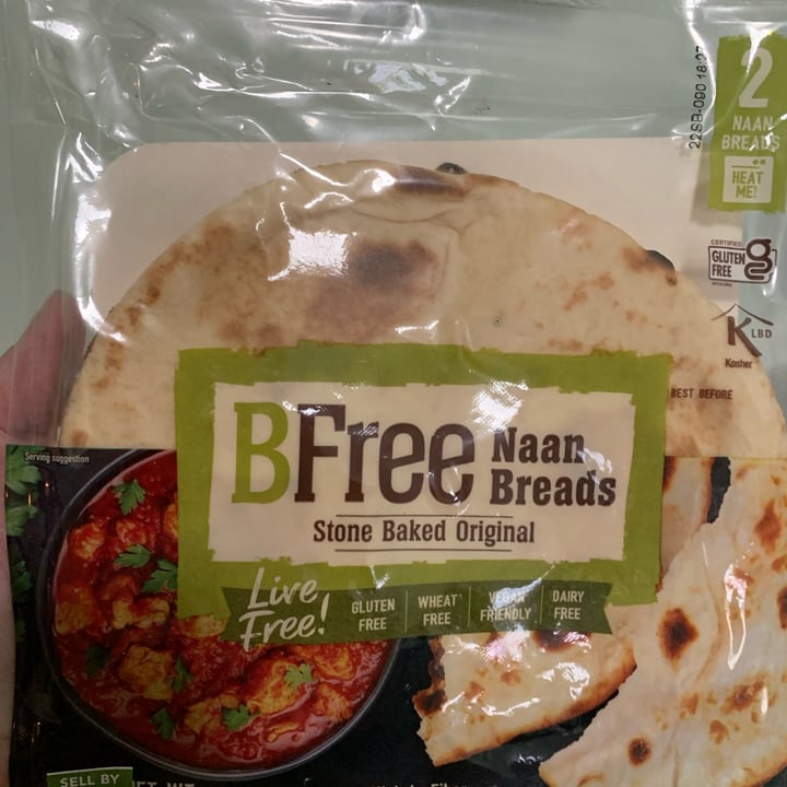 BFree Naan Breads Stone Baked Original Reviews | Abillion