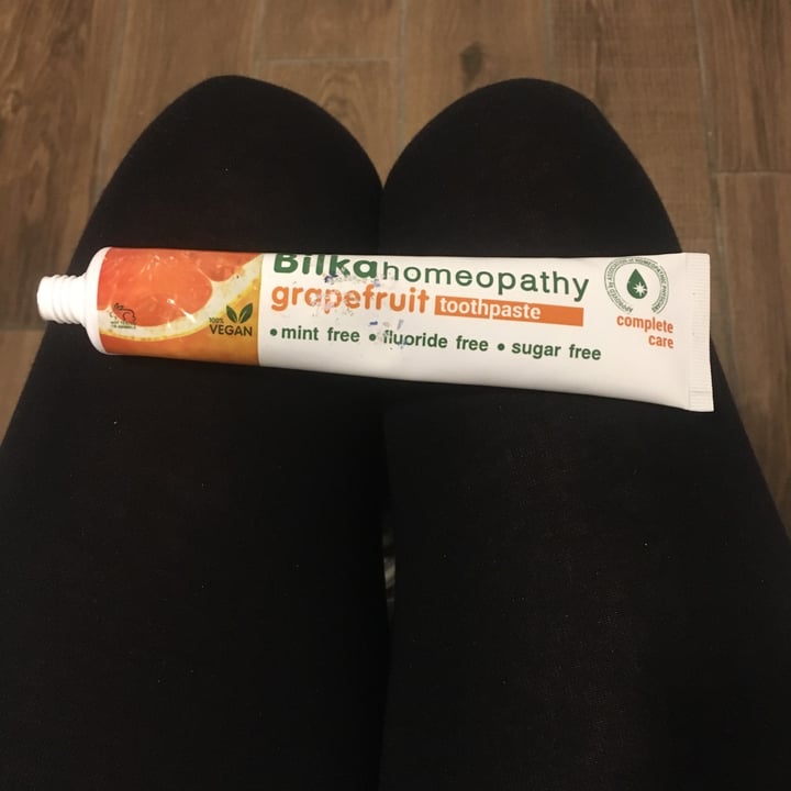 Bilka Grapefruit toothpaste Review abillion