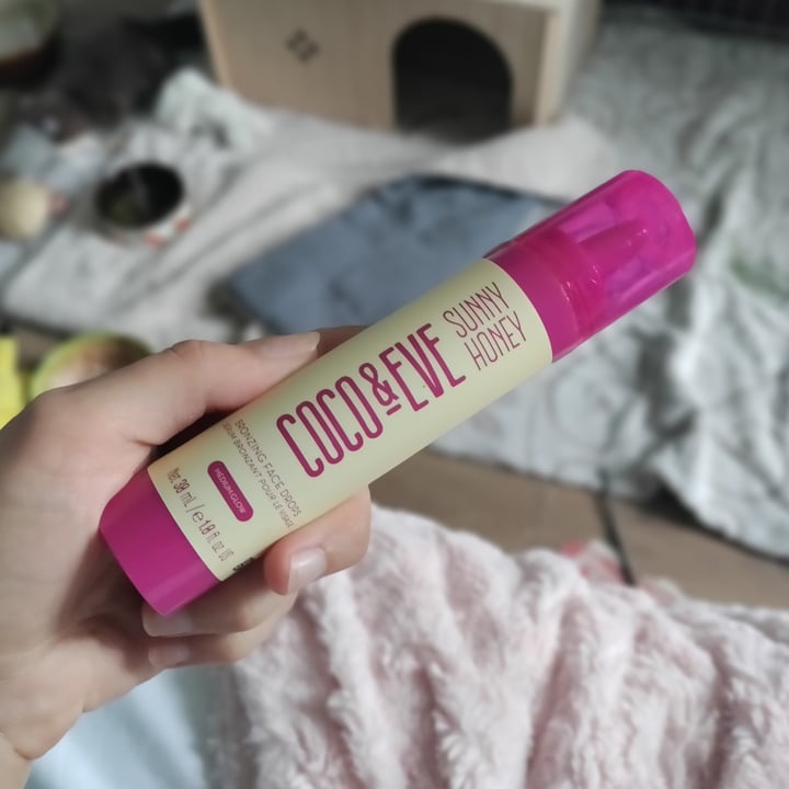 Coco & Eve Bronzing Face Drops Review abillion