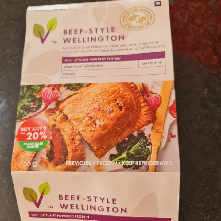 Woolworths Food BeefStyle Wellington Review abillion