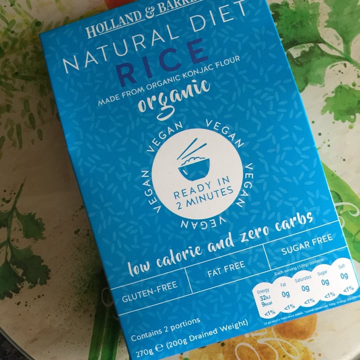 Holland & Barrett Diet Konjac Rice Review abillion