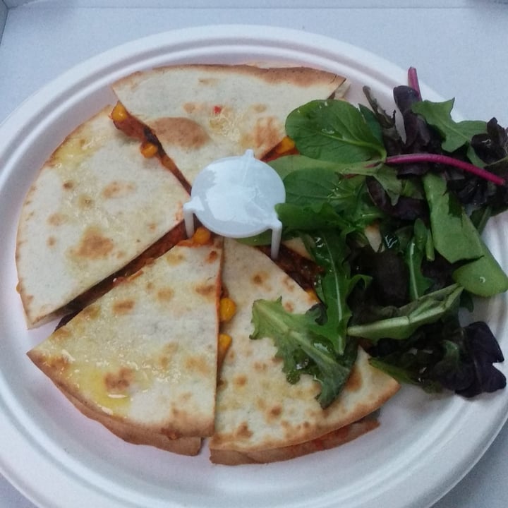 Hakuna Matata Veggie Madrid, Spain Quesadilla Hakuna Review abillion