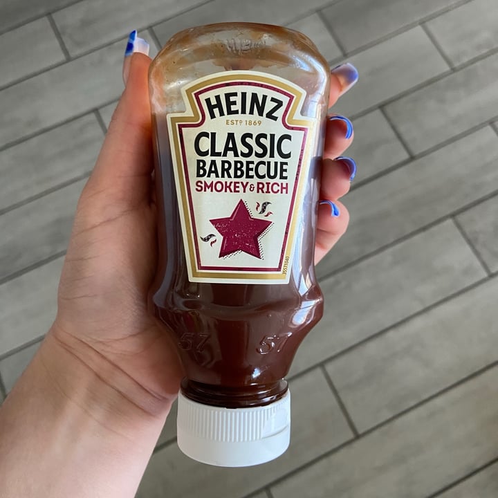 Heinz Barbecue sauce Review abillion
