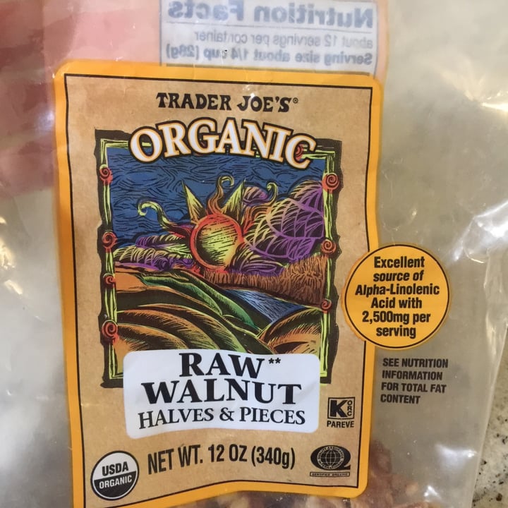 Trader Joe's Organic Raw Walnut Halves & Pieces Review abillion