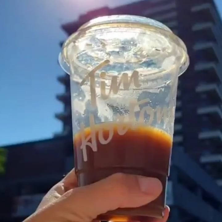 Tim Hortons Iced coffee With Almond Milk Reviews abillion