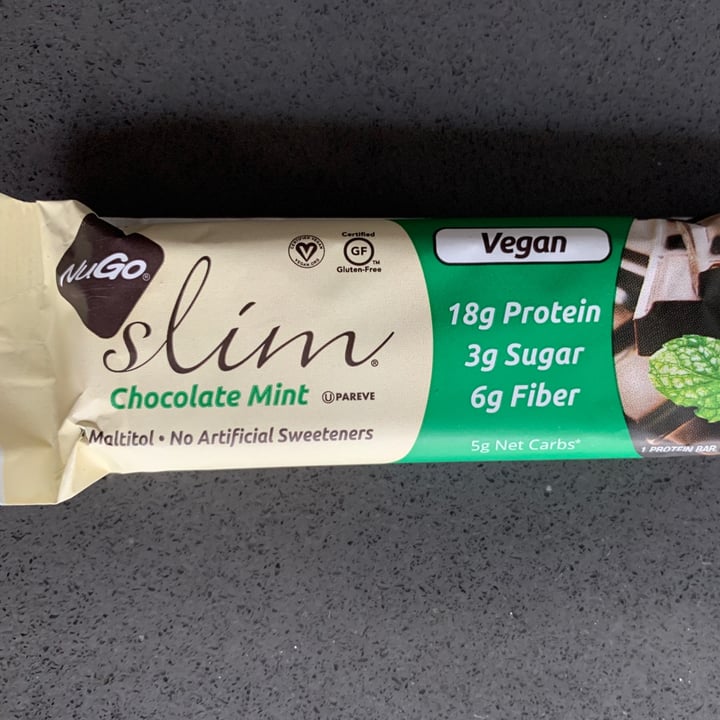 NuGo Protein Bar Review abillion