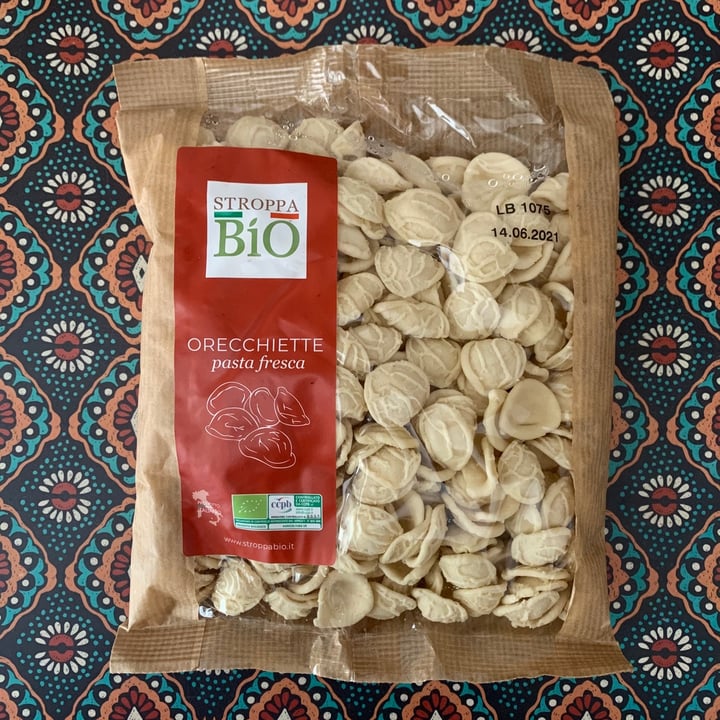 Stroppa bio Orecchiette pasta fresca Reviews abillion