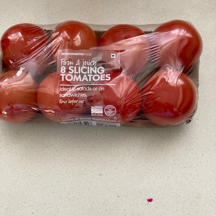 Woolworths Food Slicing tomatoes Review abillion