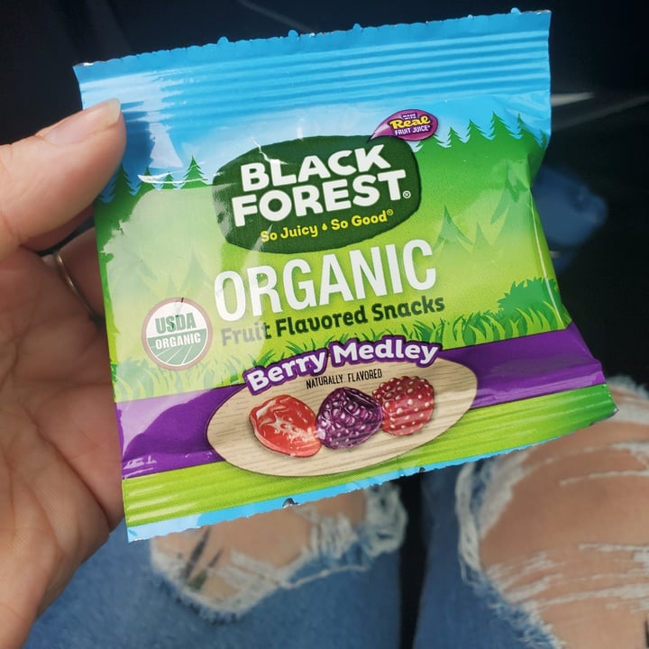 Black Forest Organic Berry Medley Fruit Snacks Review abillion