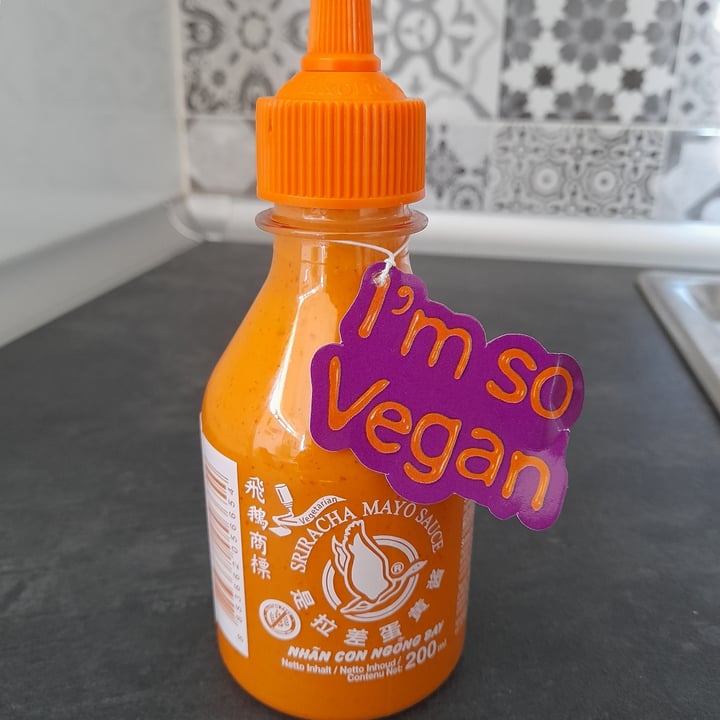 Nhan con ngong bay Sriracha mayo sauce Review | abillion