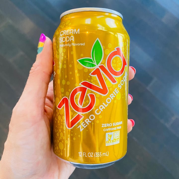 Zevia Cream Soda Review abillion