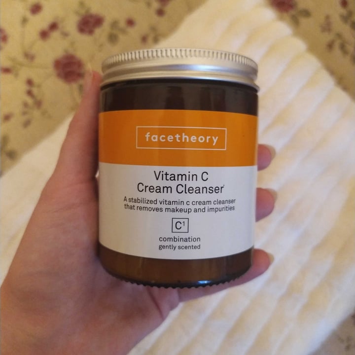 Facetheory Vitamin C Cream Cleanser New Review abillion