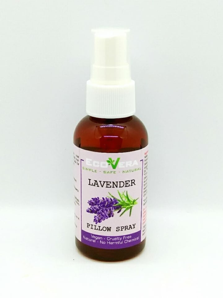 Ecovera Lavender Pillow Spray Review abillion