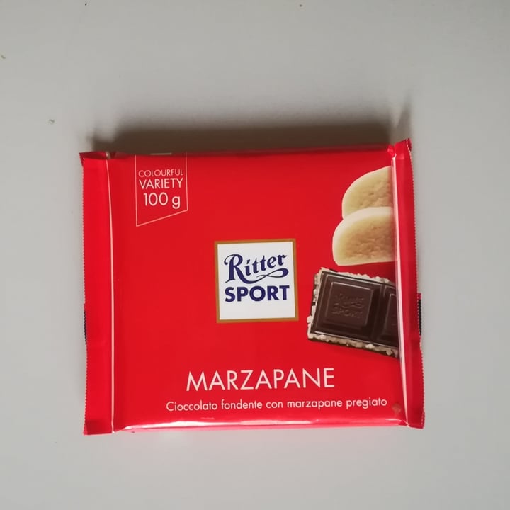 Ritter Sport Marzipan Review | abillion