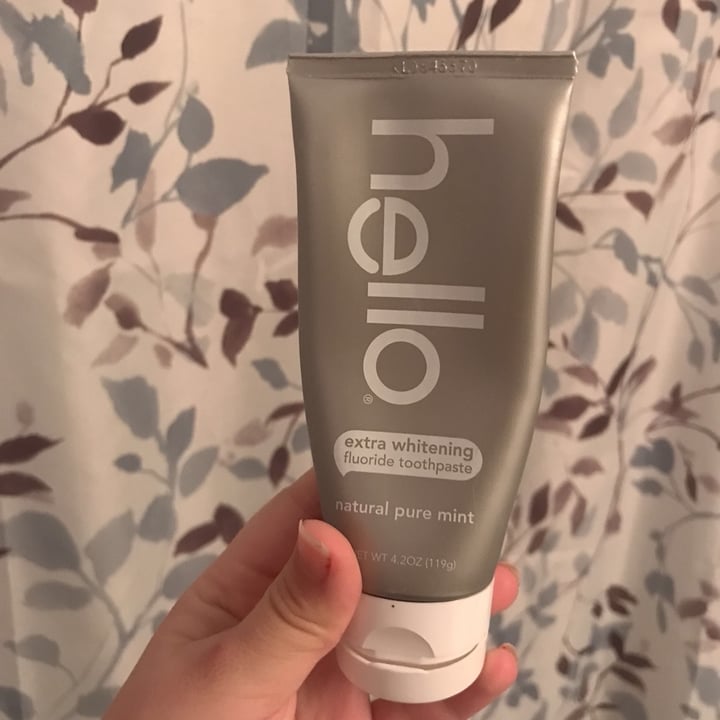 Hello Extra Whitening Fluoride Toothpaste Review abillion