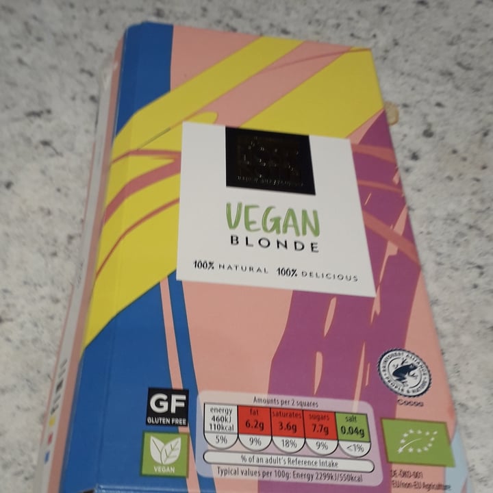 ALDI Aldi Vegan Blonde Chocolate Review Abillion aldi-aldi-vegan-blonde-chocolate-review-abillion