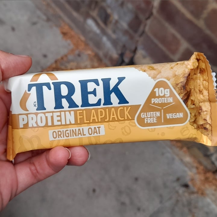 TREK TREK ORIGINAL OAT PROTEIN FLAPJACK Review abillion