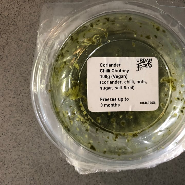 Urbanfoods Coriander chilli chutney Reviews abillion