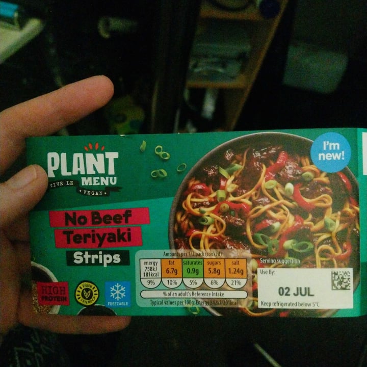 ALDI No Beef Teriyaki Review abillion