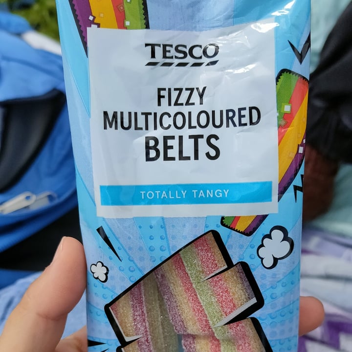 Tesco Fizzy multicoloured belts Review abillion