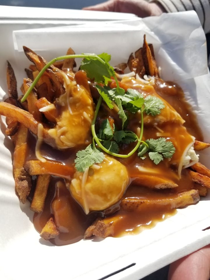 photo of Fern Cafe and Bakery Classic Poutine shared by @vegandyeries on  29 Mar 2020 - review