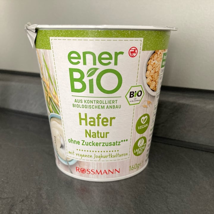photo of enerBio Hafer Natur Joghurt shared by @josephineh on  19 May 2022 - review