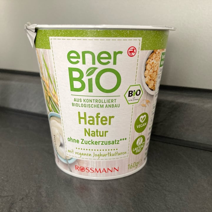 review photo of enerBio Hafer Natur Joghurt shared by @josephineh on 19 May 2022 - review