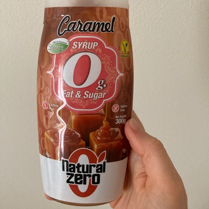 Natural Zero Sciroppo Zero Al Caramello Review abillion