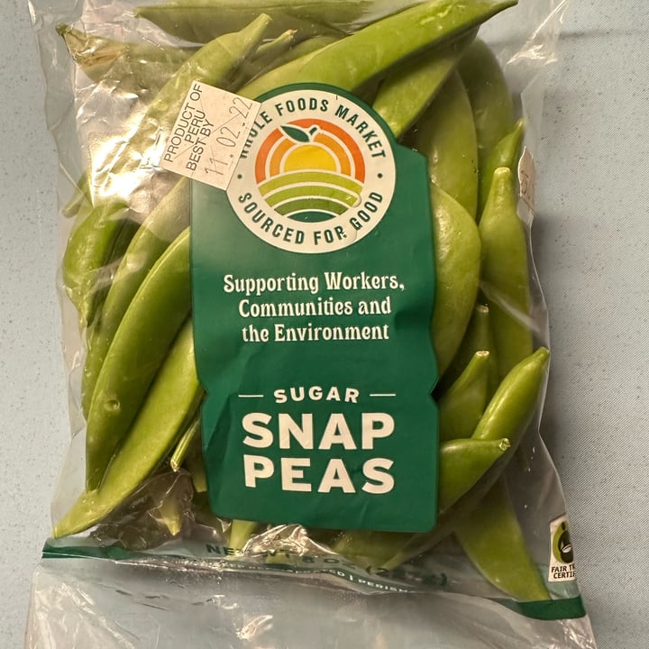 Whole Foods Market SUGAR SNAP PEAS Reviews abillion