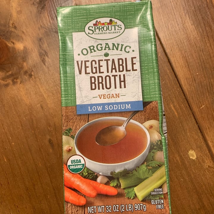 Sprouts Farmers Market Organic Vegetable Broth Review abillion