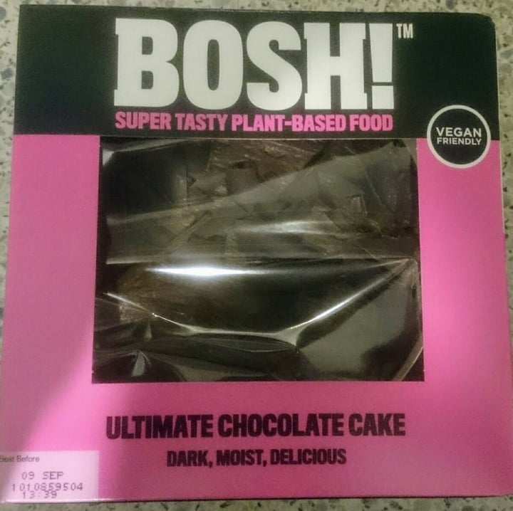 Bosh! Ultimate Chocolate Cake Review abillion
