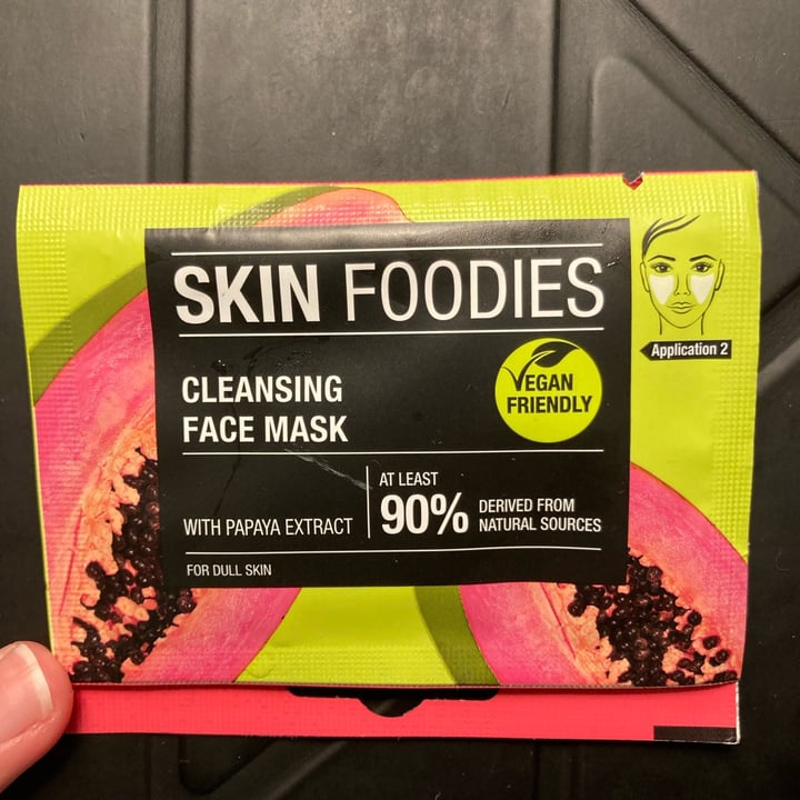 Cien Skin foodies cleansing face mask papaya Review abillion