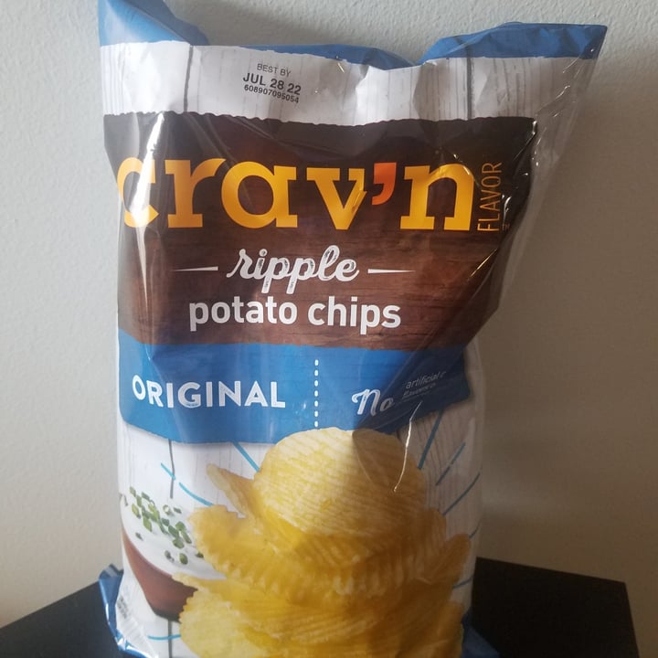 Crav’n Flavor Potato Chips Review abillion