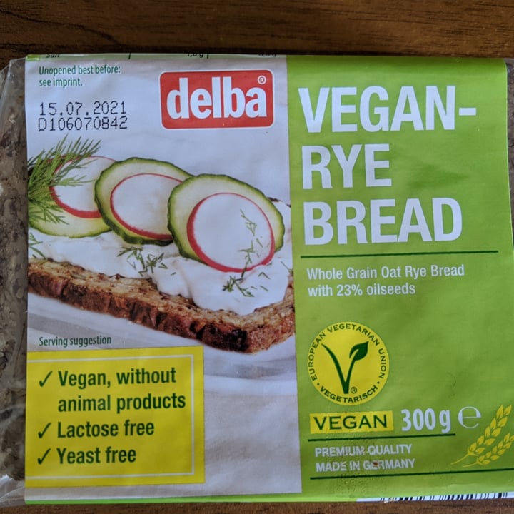 Delba Rye Bread Review abillion