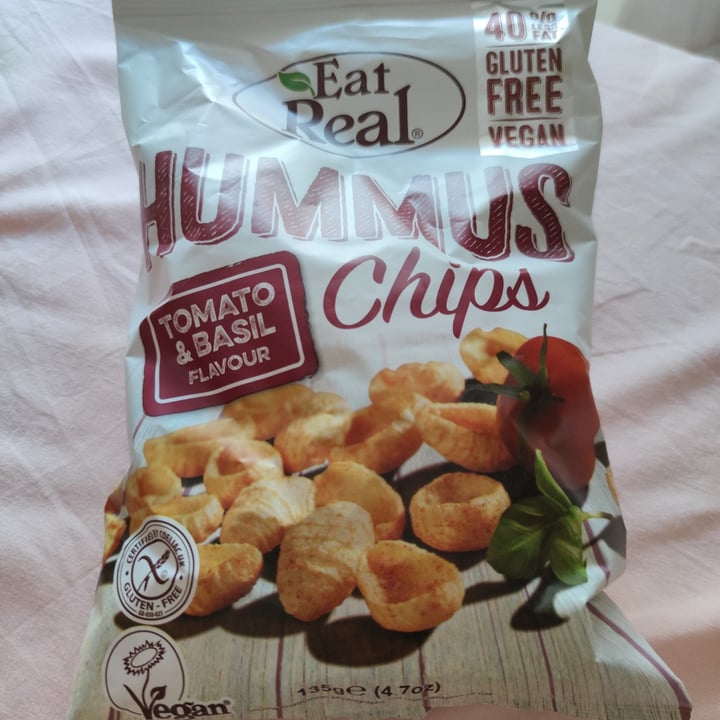 Eat Real Chilli cheese Hummus Chips Review abillion