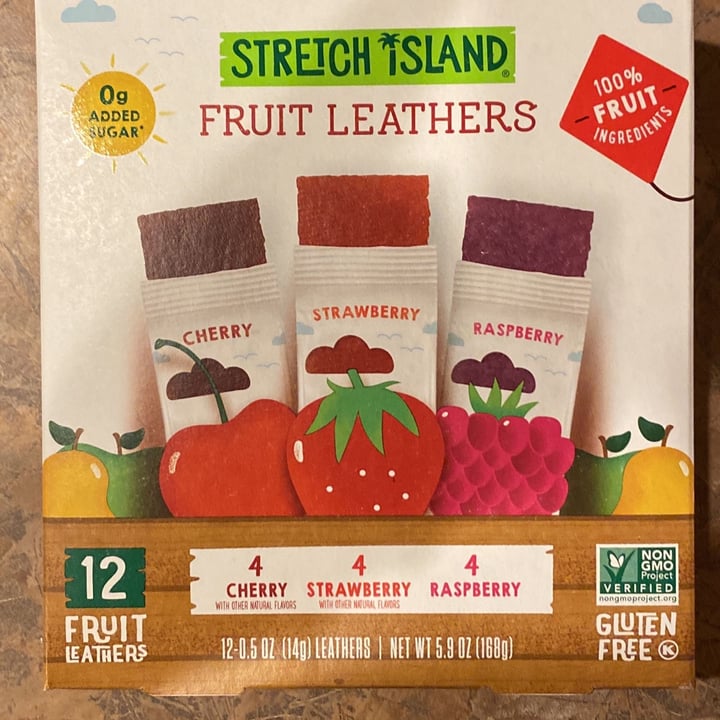 Stretch Island Fruit Leathers Review abillion