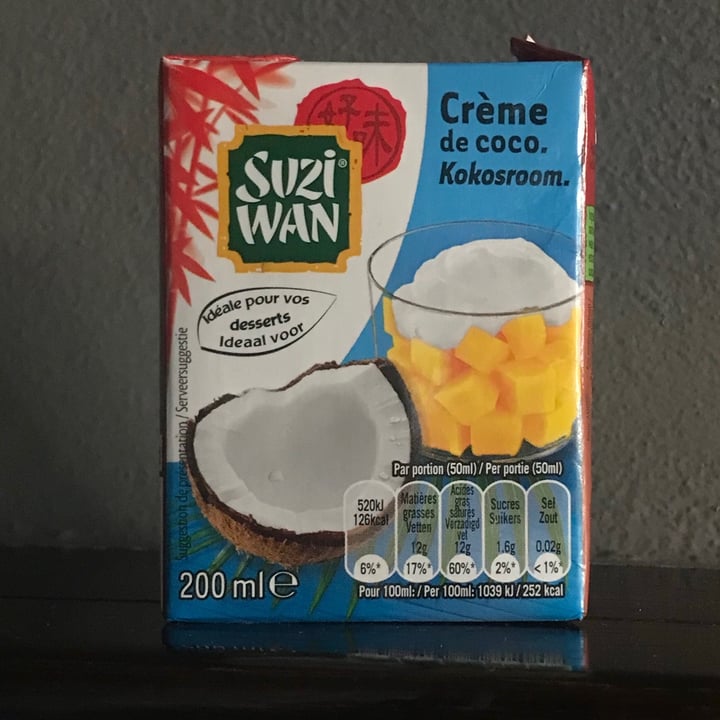 Suzi Wan Coconut cream Reviews abillion