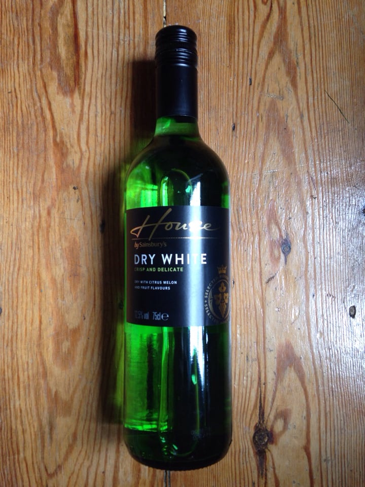 Sainsbury's Sainsbury's House Dry White Wine Review abillion