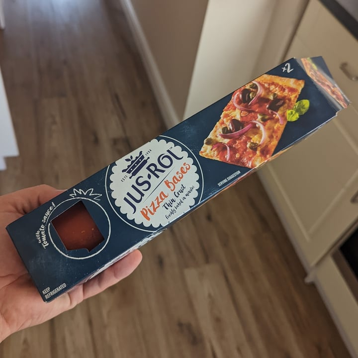 JusRol™ Pizza Bases Reviews abillion