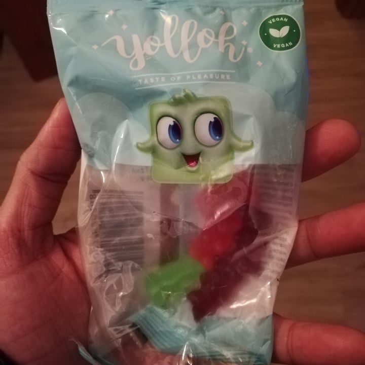 Yolloh Sour candies Review abillion