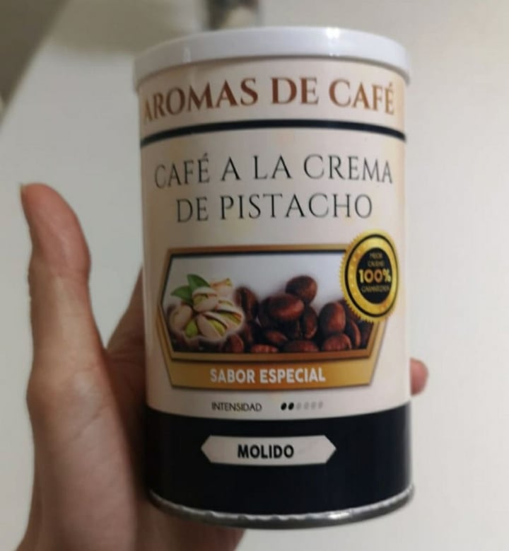 Aromas de café Café a la crema de pistacho Review abillion