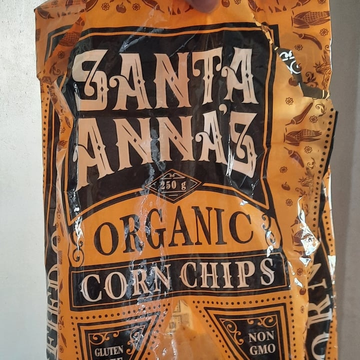 Santa Anna’s Organic corn chips Review abillion
