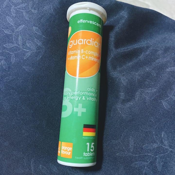 Guardian Vitamin B complex + Vitamin C + minerals Review abillion