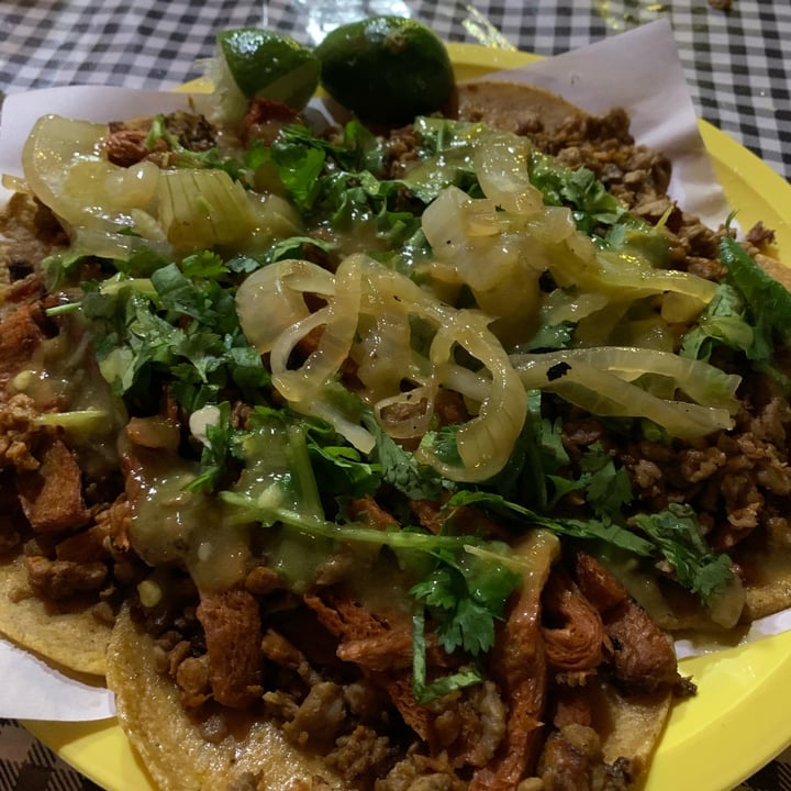 El trompo vegano Tacos de bistec Review abillion