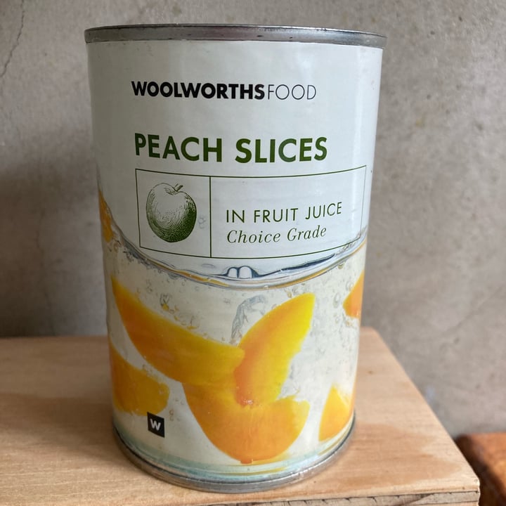 Woolworths Peach Slices in Fruit Juice Review abillion